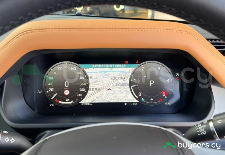 Land Rover Defender Grey