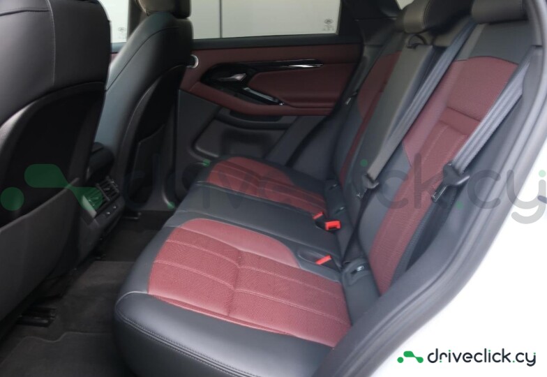 Land Rover Range rover evoque White