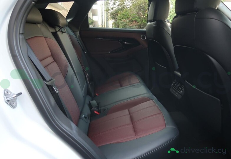Land Rover Range rover evoque White