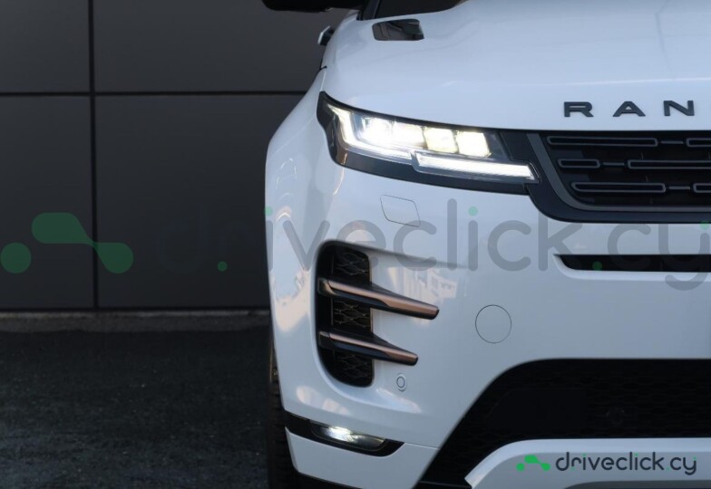 Land Rover Range rover evoque White