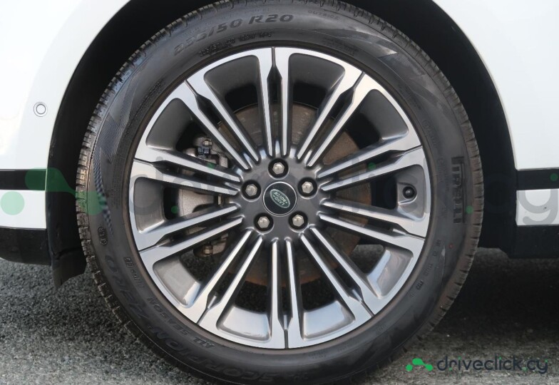 Land Rover Range rover evoque White