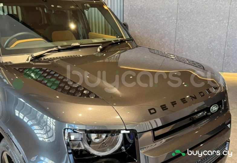 Land Rover Defender Grey