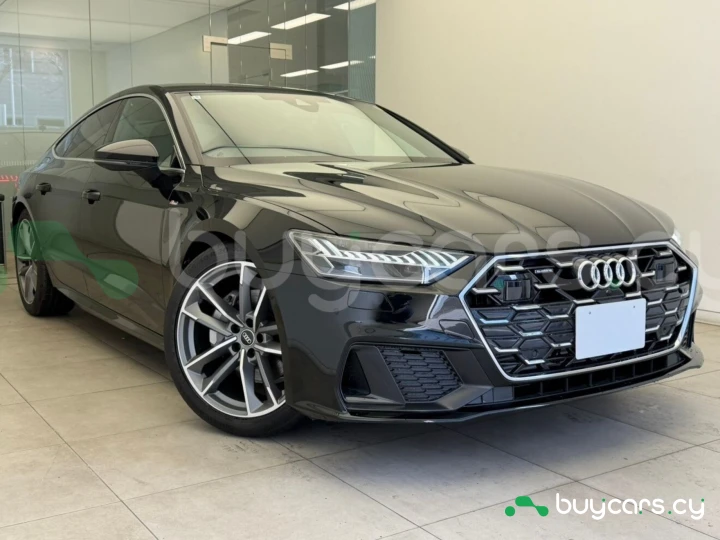 Audi A7 Черный