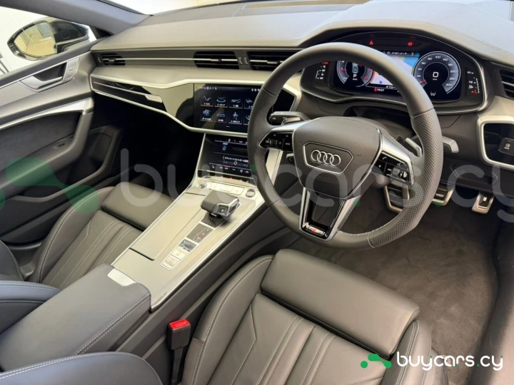 Audi A7 Черный