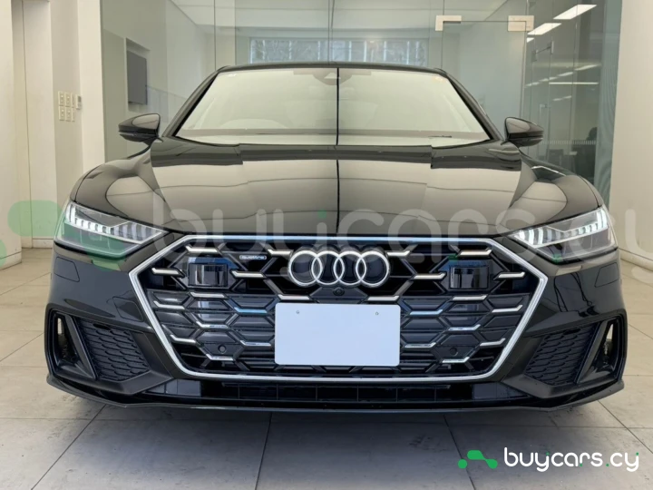 Audi A7 Черный