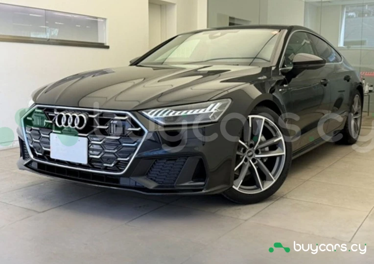 Audi A7 Черный