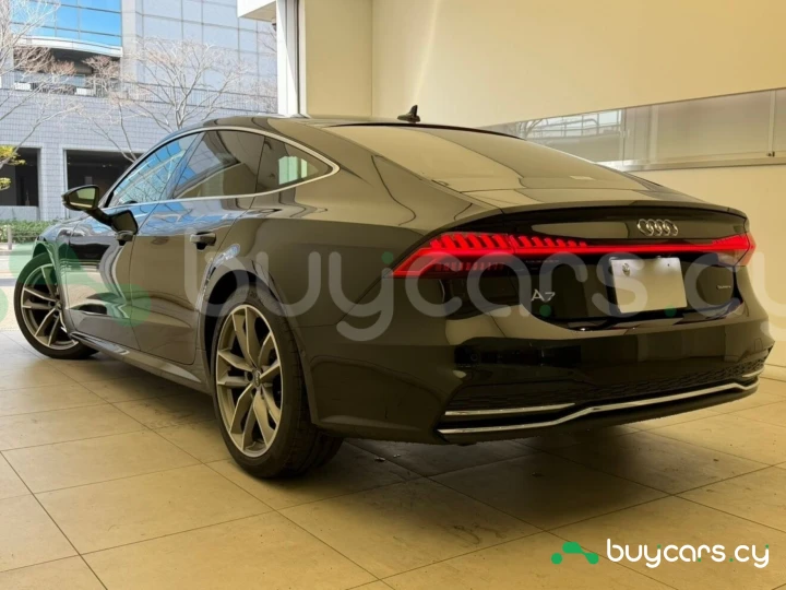 Audi A7 Черный
