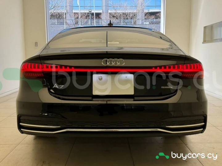 Audi A7 Черный