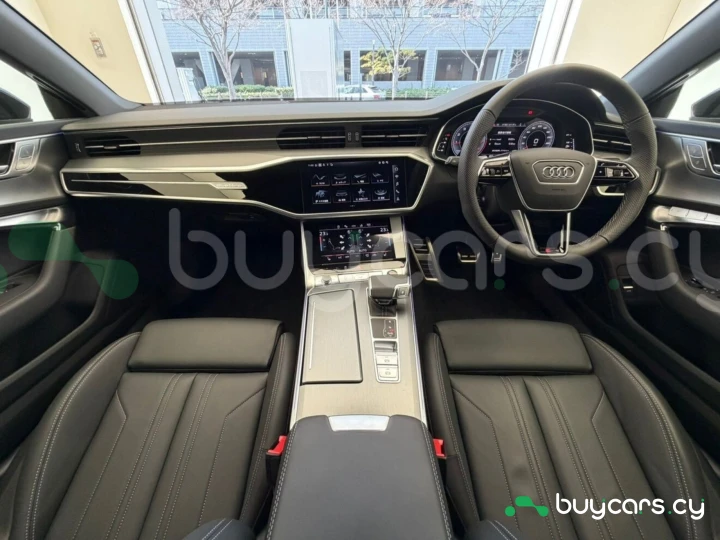 Audi A7 Черный