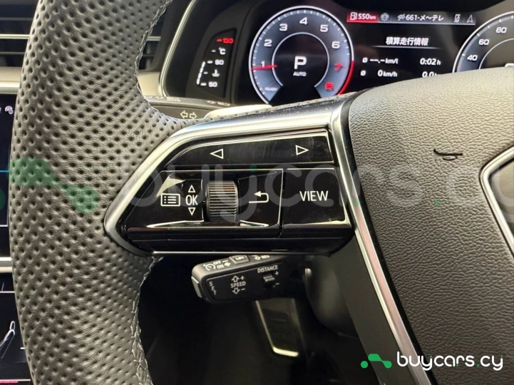 Audi A7 Черный