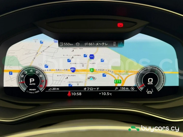 Audi A7 Черный