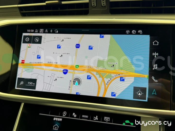 Audi A7 Черный