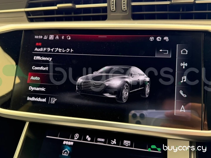 Audi A7 Черный