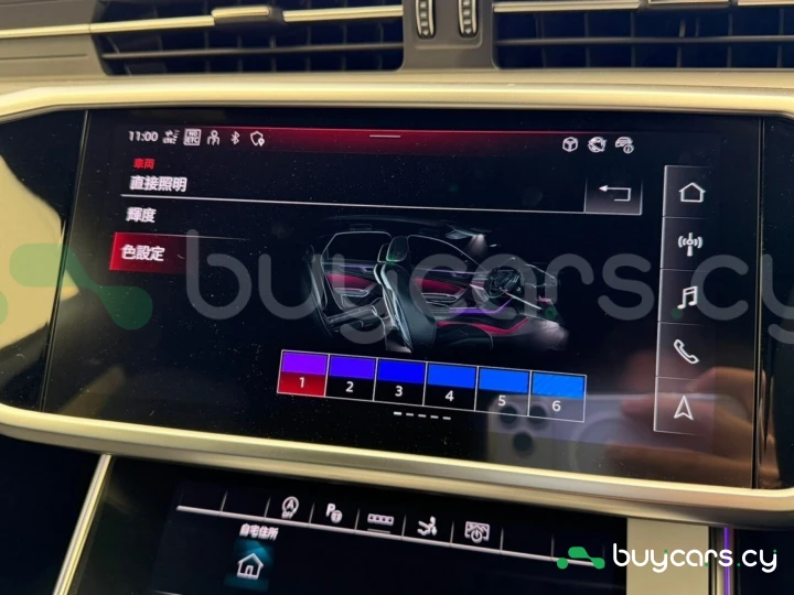 Audi A7 Черный