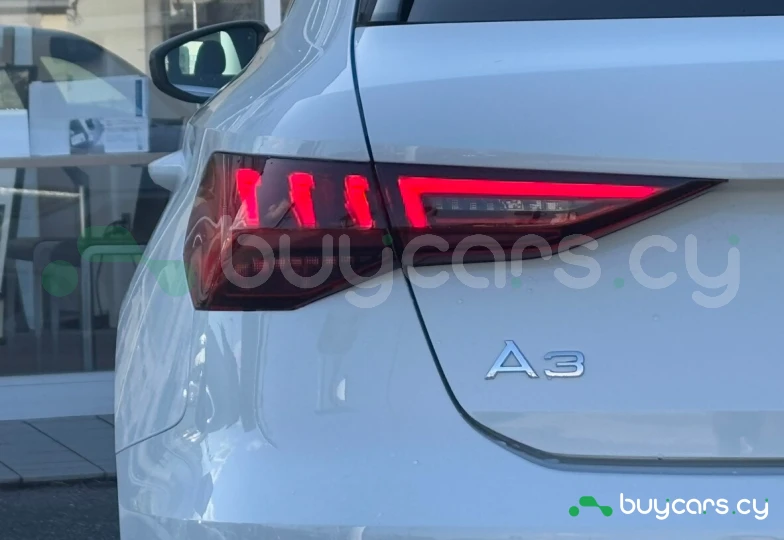 Audi A3 Белый