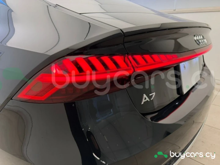 Audi A7 Черный