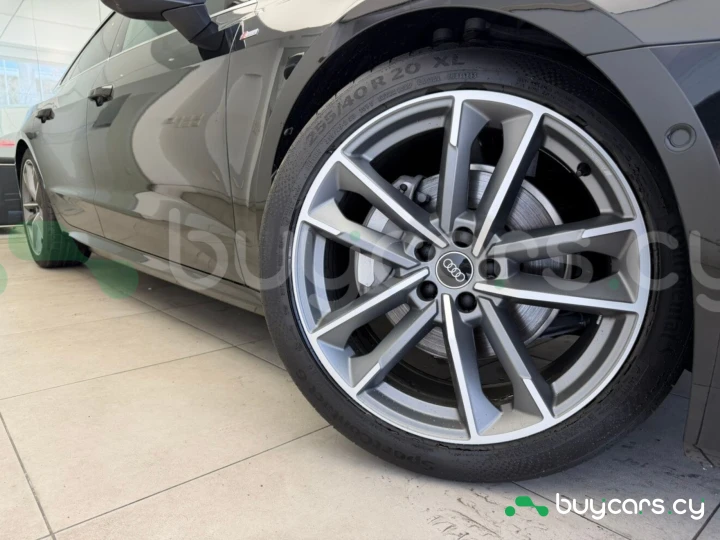 Audi A7 Черный