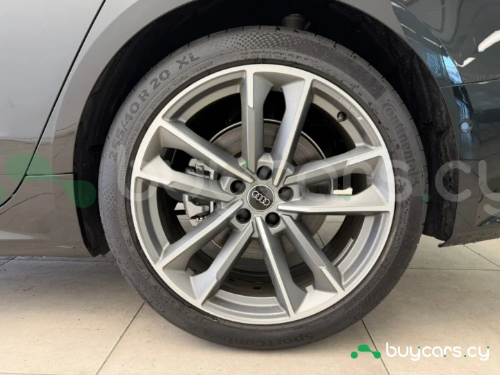 Audi A7 Черный