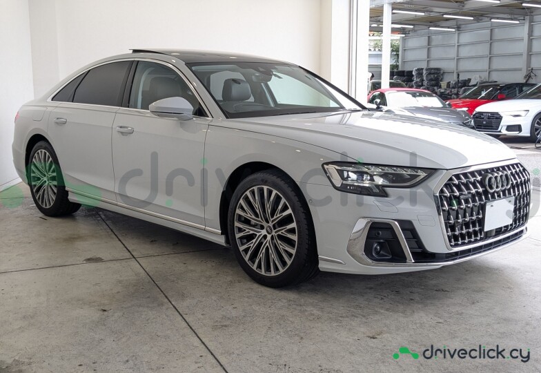 Audi A8 White