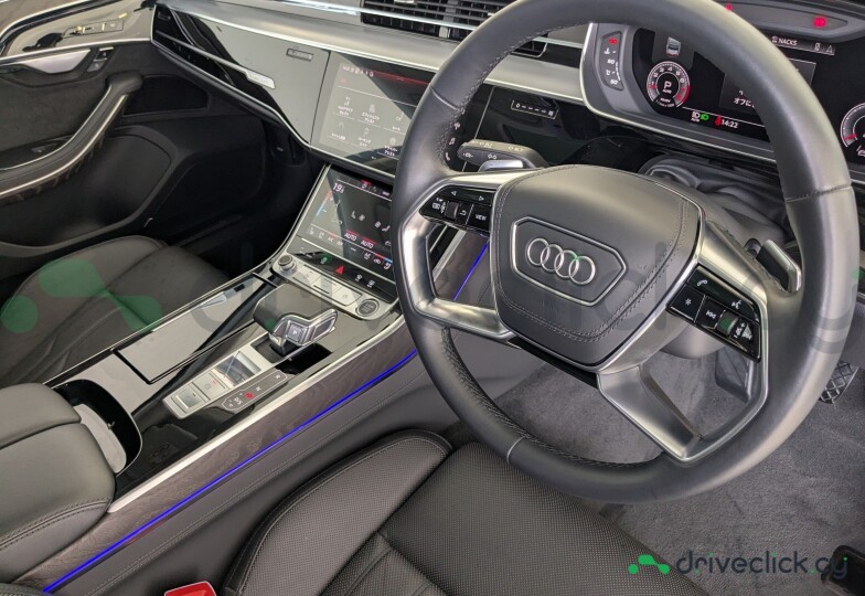 Audi A8 White