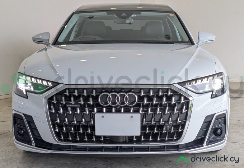 Audi A8 White