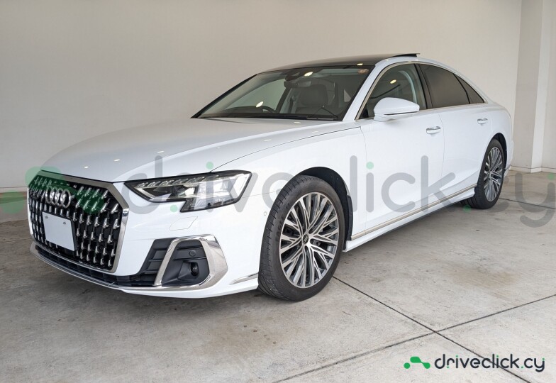 Audi A8 White