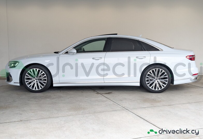 Audi A8 White