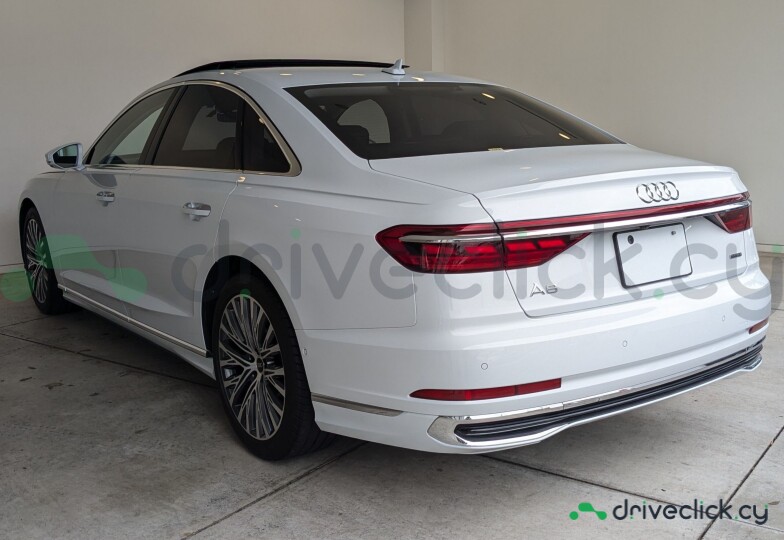 Audi A8 White