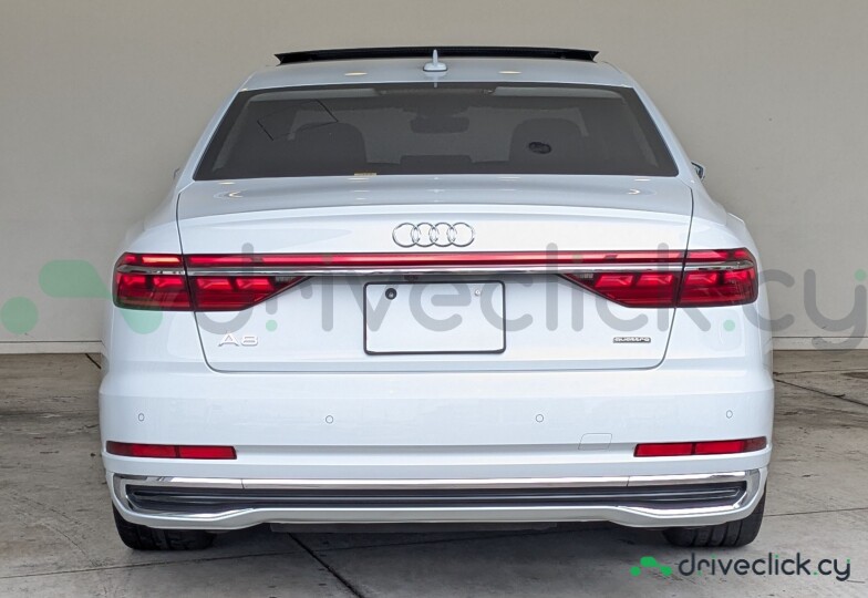 Audi A8 White