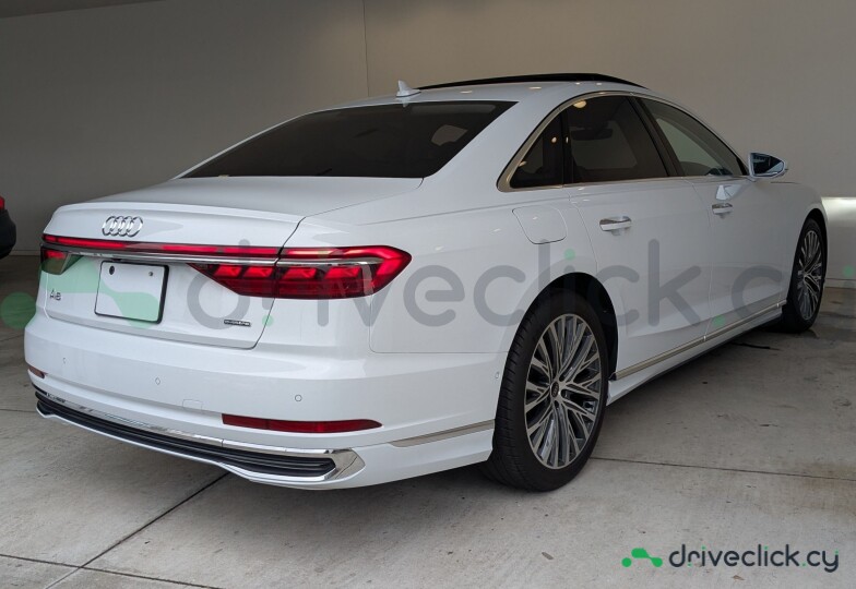Audi A8 White