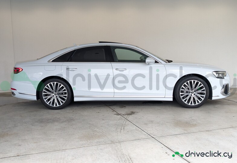 Audi A8 White
