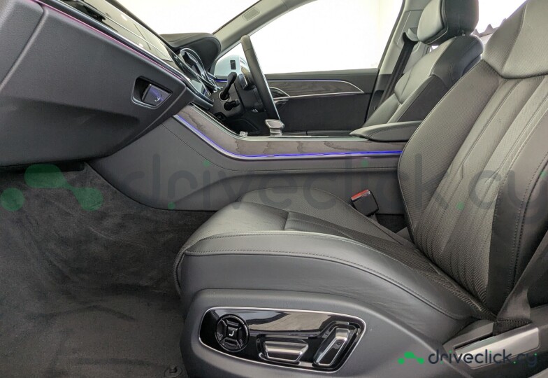 Audi A8 White