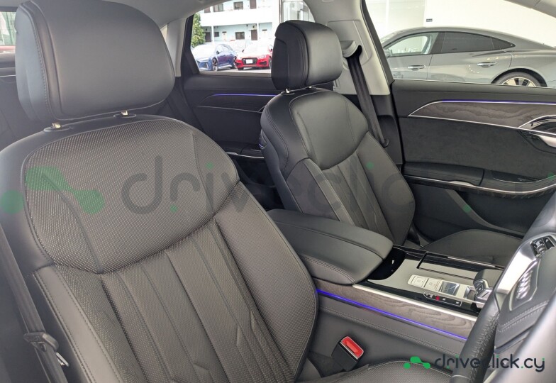 Audi A8 White