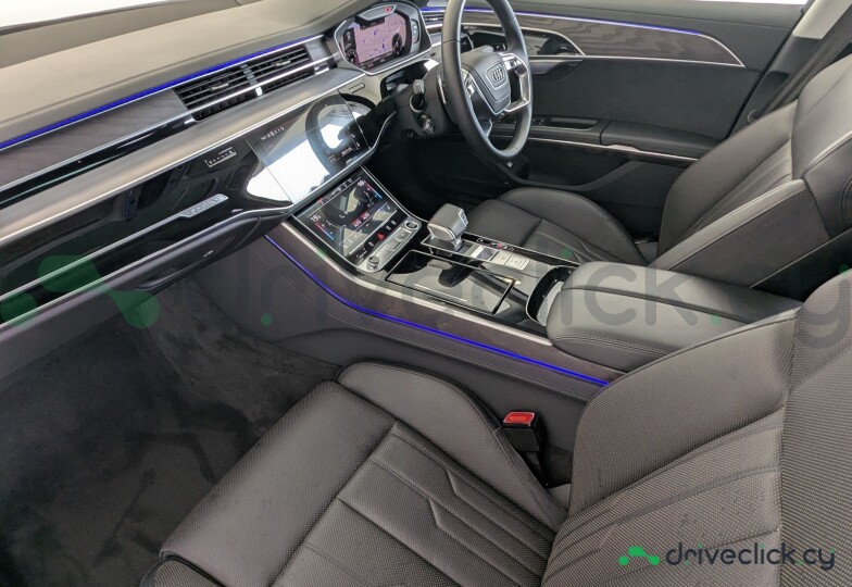 Audi A8 White
