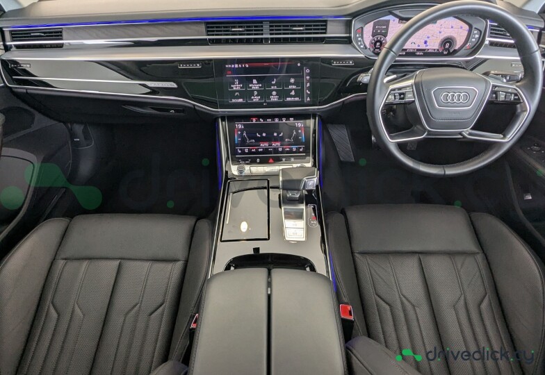 Audi A8 White