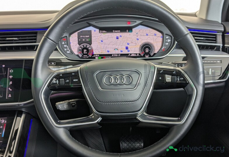 Audi A8 White