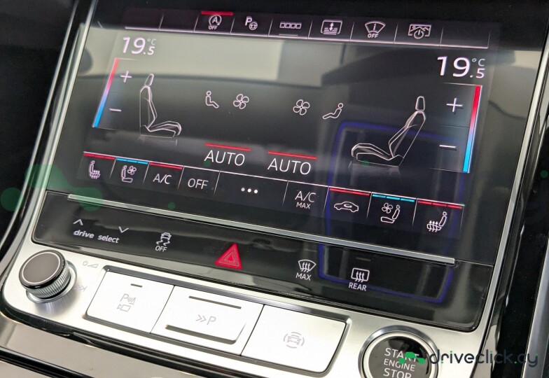 Audi A8 White