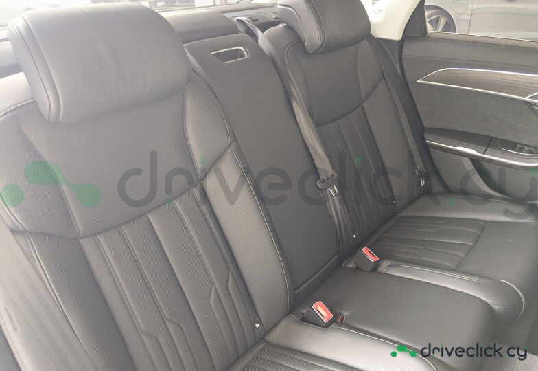 Audi A8 White