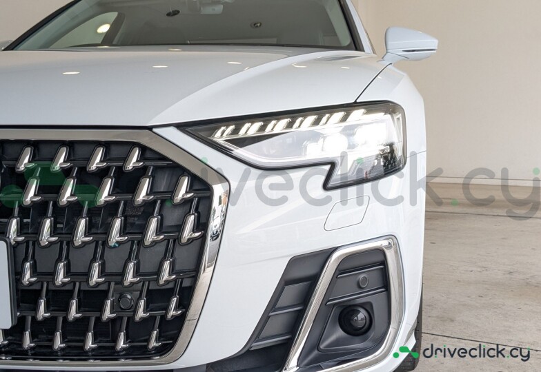 Audi A8 White
