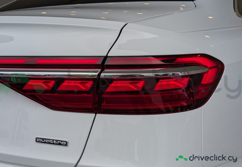 Audi A8 White