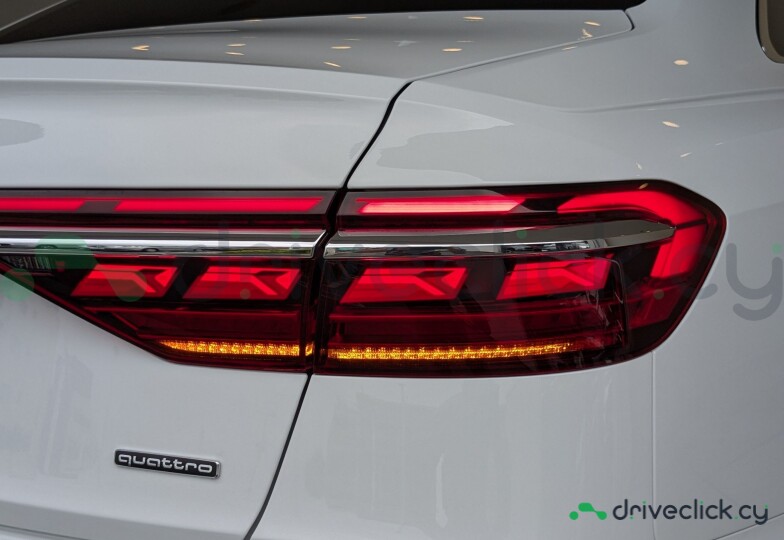 Audi A8 White
