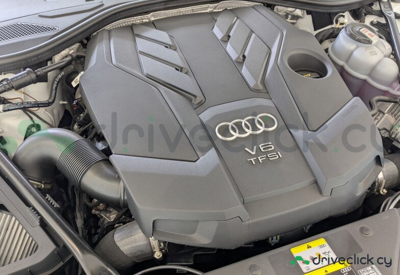 Audi A8 White