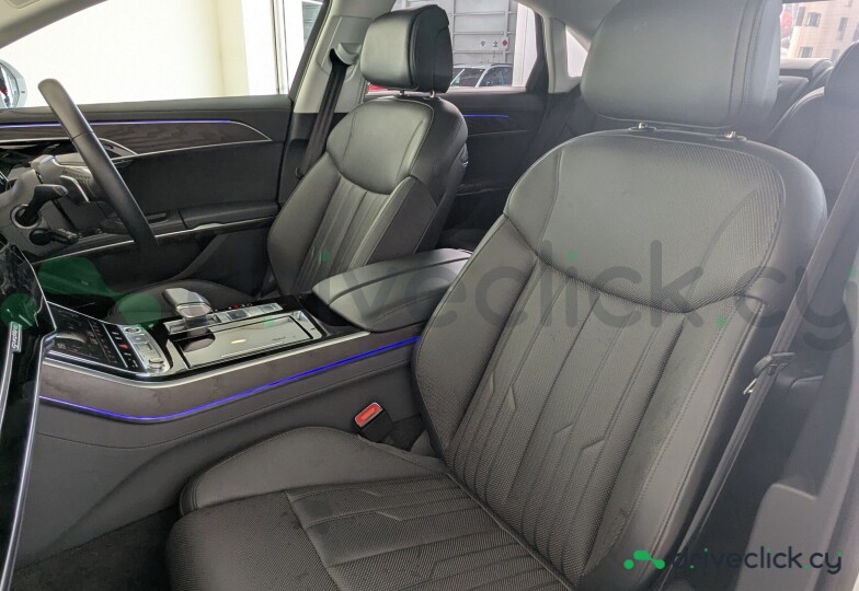 Audi A8 White