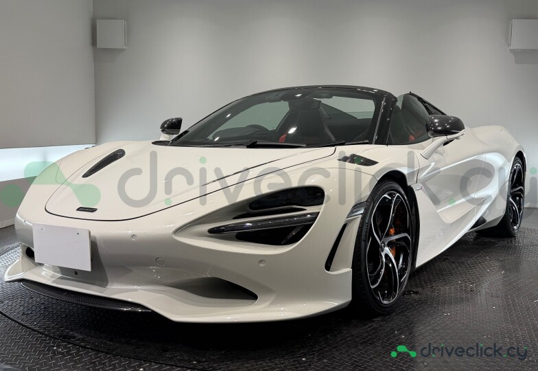 McLaren 750S White