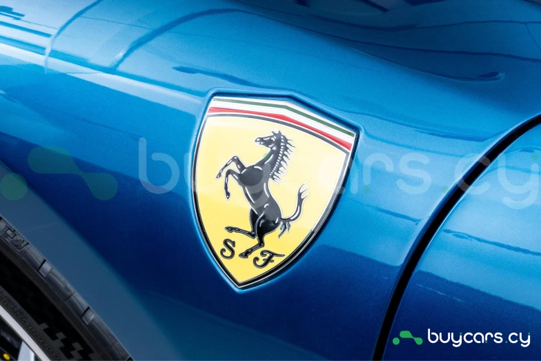 Ferrari 296 Blue