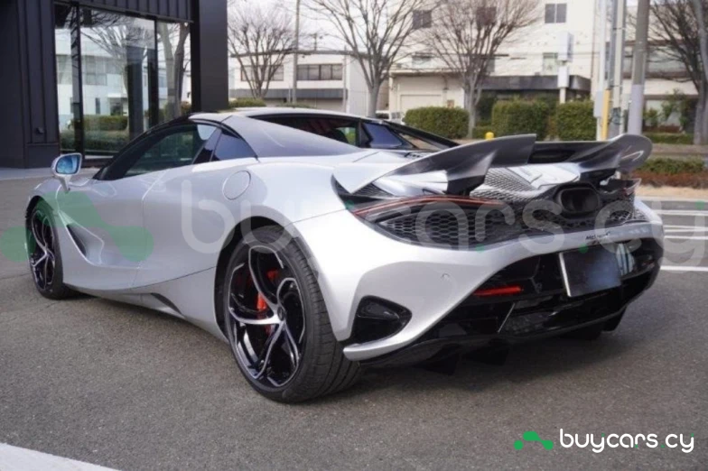 McLaren 750S Grey