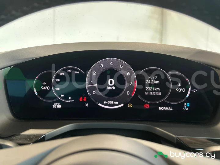 Porsche Panamera Белый