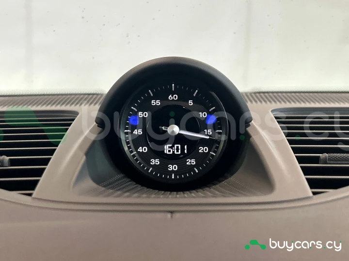 Porsche Panamera Белый