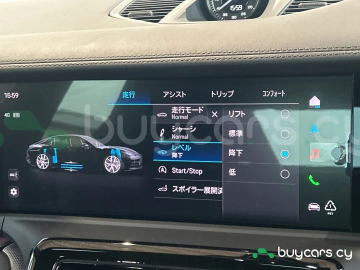 Porsche Panamera Белый