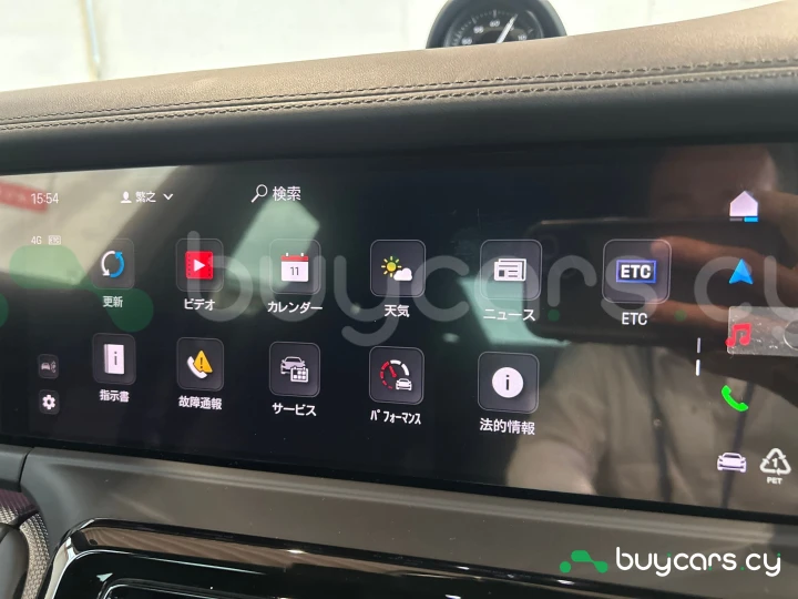 Porsche Panamera Белый